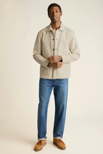 Refined Mens Shirt Jacket: Shop the Beau Chore Jacket