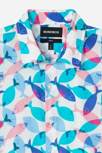 Reissued Throwback Riviera Short Sleeve Shirts