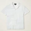 Relaxed Fit Camp Collar Shirt