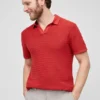 Retro Knitted Polo