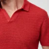 Retro Knitted Polo