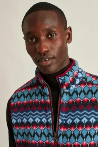 Reversible Polar Fleece Vest