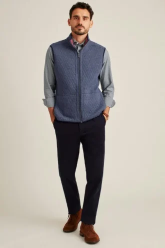 Reversible Quilted Vest
