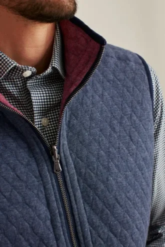 Reversible Quilted Vest