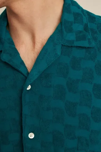 Riviera Cabana Terry Shirt