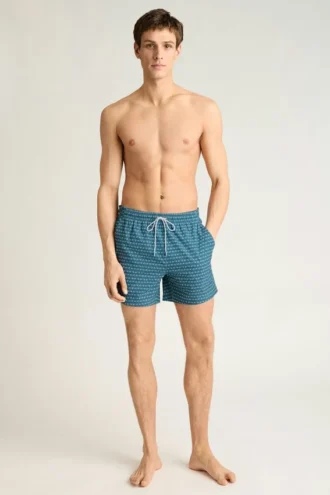 Riviera Recycled Swim Trunks