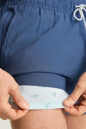 Riviera Recycled Swim Trunks