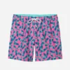 Riviera Recycled Swim Trunks in Extended Sizes