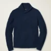 Shawl Collar Pullover