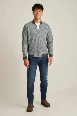 Sherpa Fleece Bomber