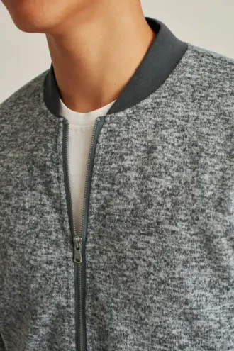 Sherpa Fleece Bomber