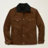 Sherpa Lined Cord Jacket