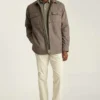 Shirt Jacket for Men by Bonobos | Italian Brushed Twill Shacket