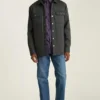 Shirt Jacket for Men by Bonobos | Italian Brushed Twill Shacket
