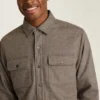 Shirt Jacket for Men by Bonobos | Italian Brushed Twill Shacket