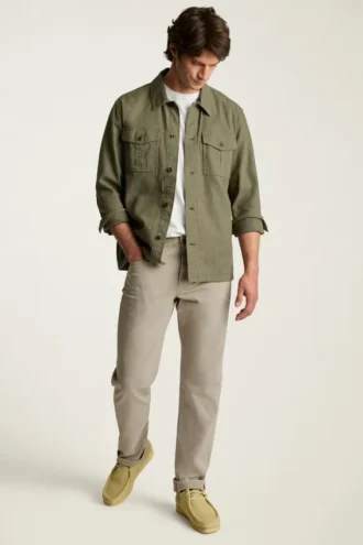 Shop the Nantucket Linen Overshirt
