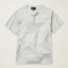 Short Sleeve Linen Henley