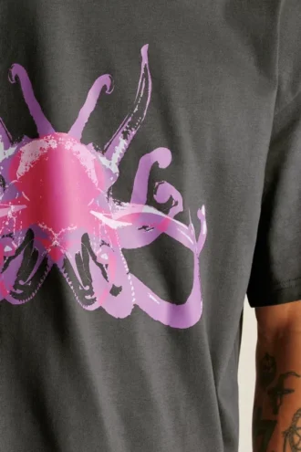 Short Sleeve Relaxed Graphic Tee Fielder