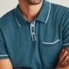 Short Sleeve Sweater Polo