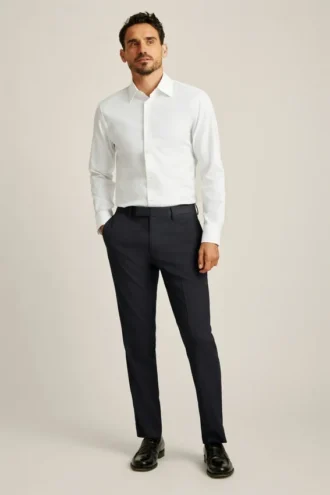 Simple & Stylish Bonobos Jetsetter Premium Cotton Dress Shirt