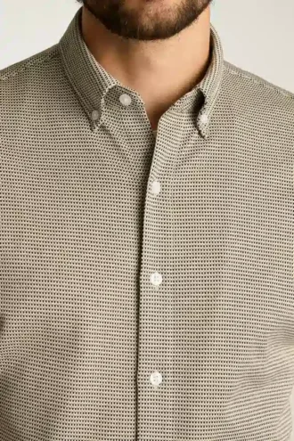 Sneaky Stylish Pique Cabana Shirt at Bonobos