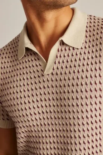 Soft Air Sweater Polo