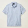 Soft Air Zip Sweater Polo