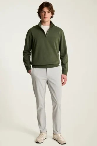 Soho Quarter Zip Pullover