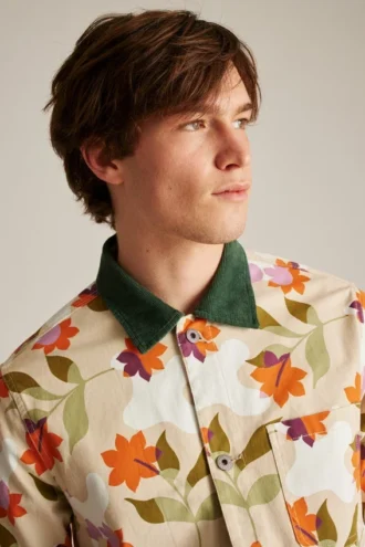 Stretch Canvas Shacket