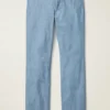 Stretch Chambray Pants