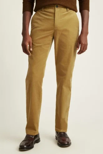 Stretch Corduroy Chino