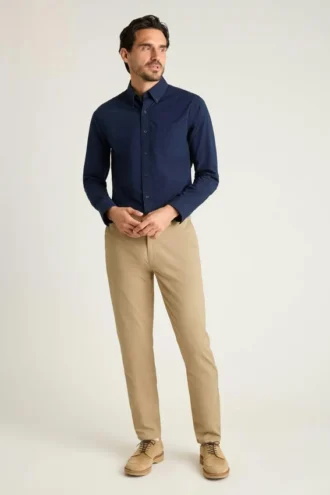 Stretch Cotton Chino