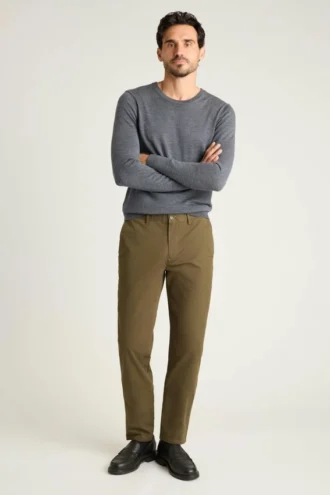 Stretch Cotton Chino