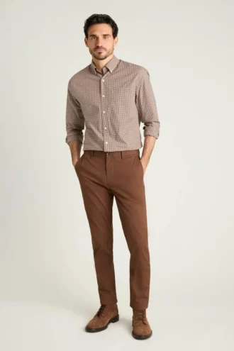 Stretch Cotton Chino
