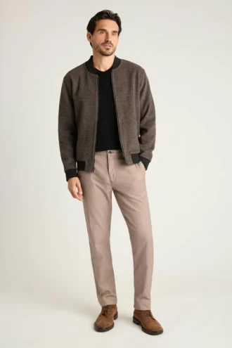 Stretch Cotton Chino