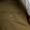 Stretch Cotton Chino