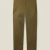 Stretch Cotton Chino