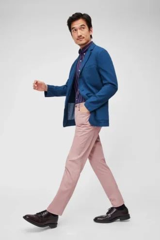 Stretch Cotton Chore Blazer