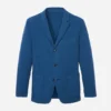 Stretch Cotton Chore Blazer