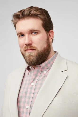 Stretch Cotton Chore Blazer Extended Sizes