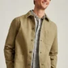 Stretch Cotton Chore Jacket