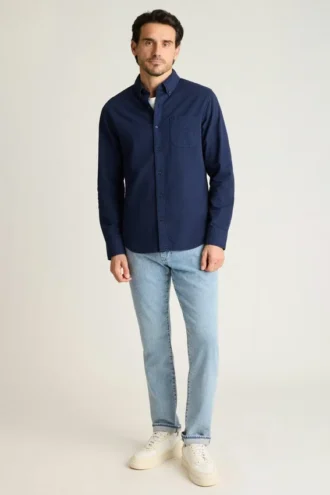 Stretch Everyday Shirt: Bonobos Cotton Button Down Shirt