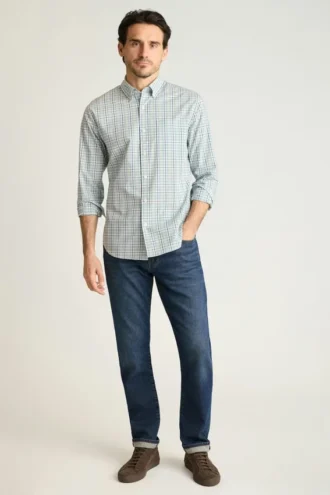 Stretch Everyday Shirt: Bonobos Cotton Button Down Shirt