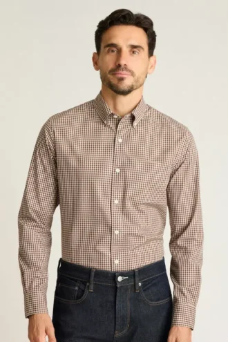 Stretch Everyday Shirt: Bonobos Cotton Button Down Shirt