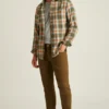 Stretch Flannel Shirt