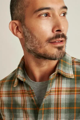 Stretch Flannel Shirt