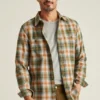 Stretch Flannel Shirt