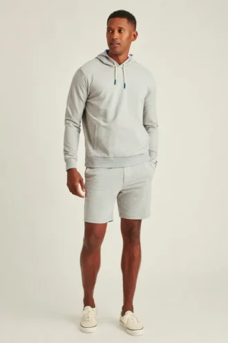 Stretch French Terry Hoodie