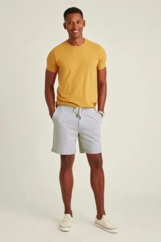 Stretch French Terry Shorts