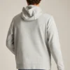 Stretch French Terry Snap Hoodie